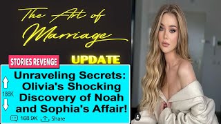 Unraveling Secrets: Olivia's Shocking Discovery of Noah and Sophia's Affair!