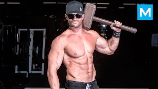 Real Muscles - Scott Mathison - Bodyweight Workout Muscle Madness