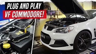 PLUG AND PLAY ANY ECU INTO YOUR VF COMMODORE!