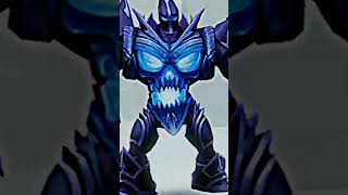 ud'zal vs gold golem