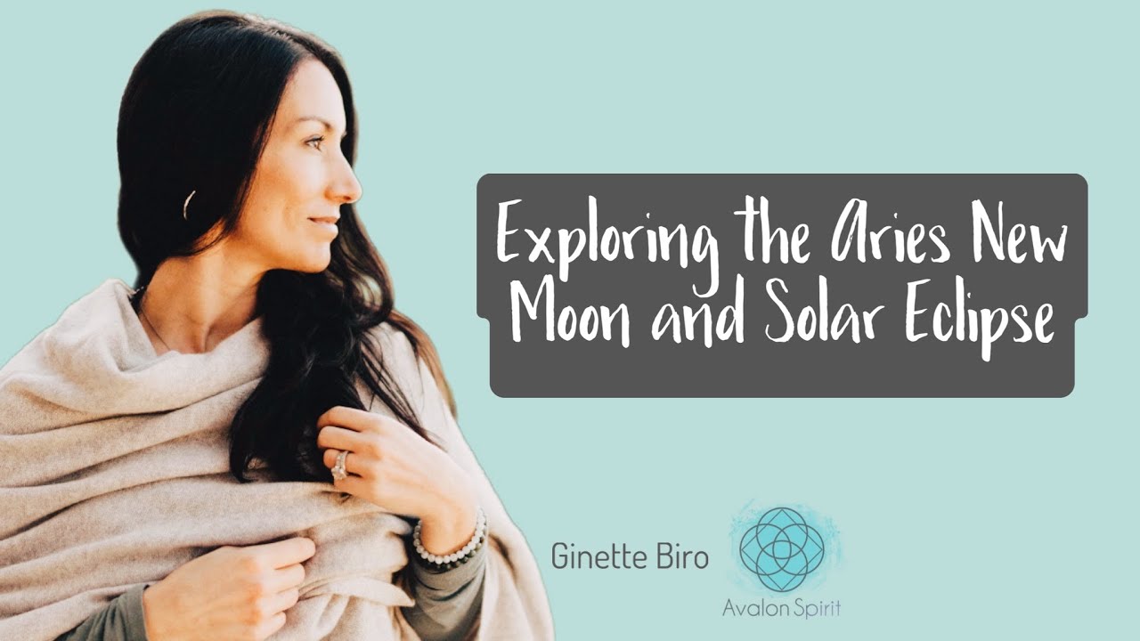 Exploring the Aries New Moon and Solar Eclipse - YouTube