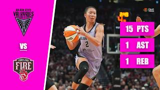 Kaitlyn Chen - 15 Points, 1 Assist, 1 Rebound vs Fire - 2026 WNBA News
