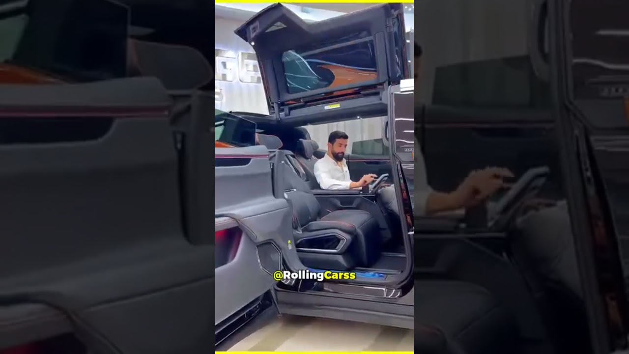 Chinese smart car in fuchar 