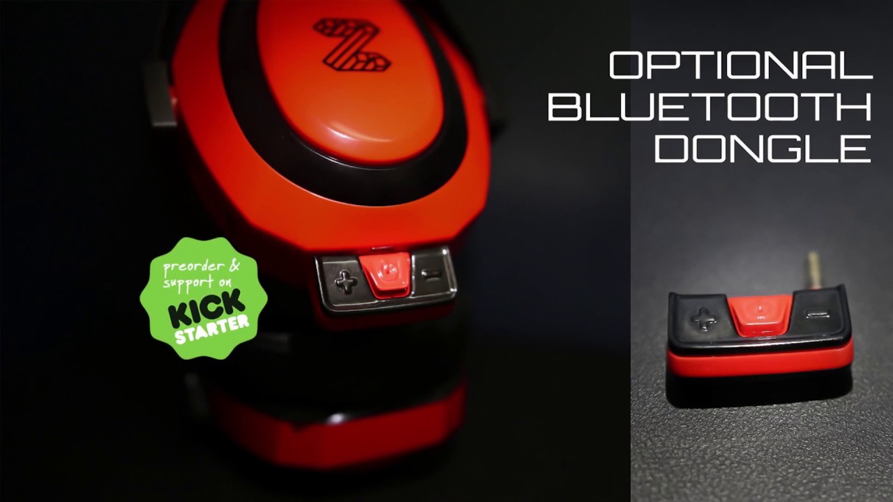 Gaming Headphone? Bluetooth Headset? Or Cable Headset? How about Both? | Zhock Audio Kickstarter