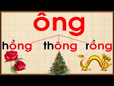 Video Học vần tiếng việt bài 21 |Ghép vần tiếng việt |Học... - youtube