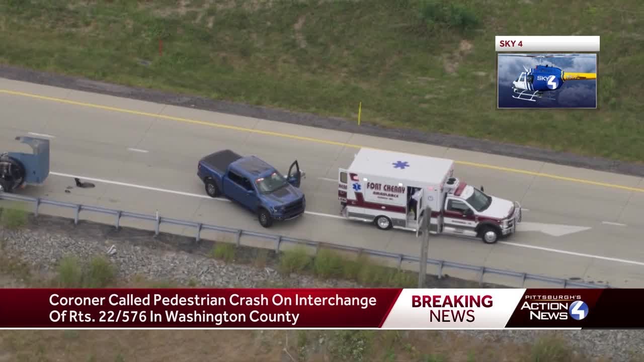 Coroner called to scene after person hit by vehicle along Interchange ...