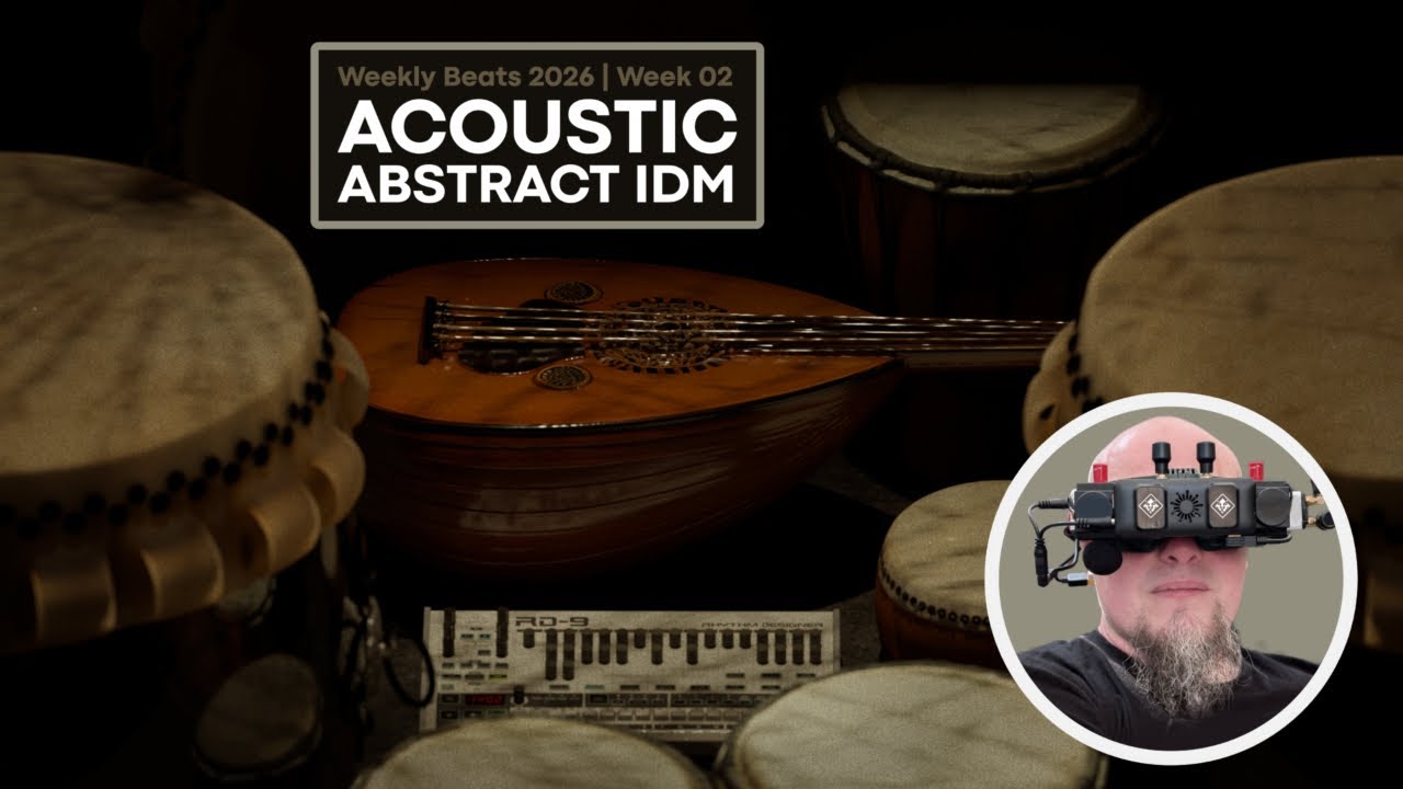 Restless Organic Techno / Abstract Experimental Acoustic IDM | Weekly Beats 2026 - Week 02