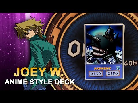Yugioh Joey Wheeler Version IV Anime Style Deck Orica Yugiohoricasofficial Com 