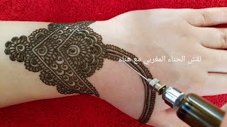نقش الحناء Unique And Beautiful Henna Design