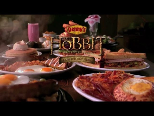 Denny's Canada: New 'The Hobbit' Menu Items - Foodology