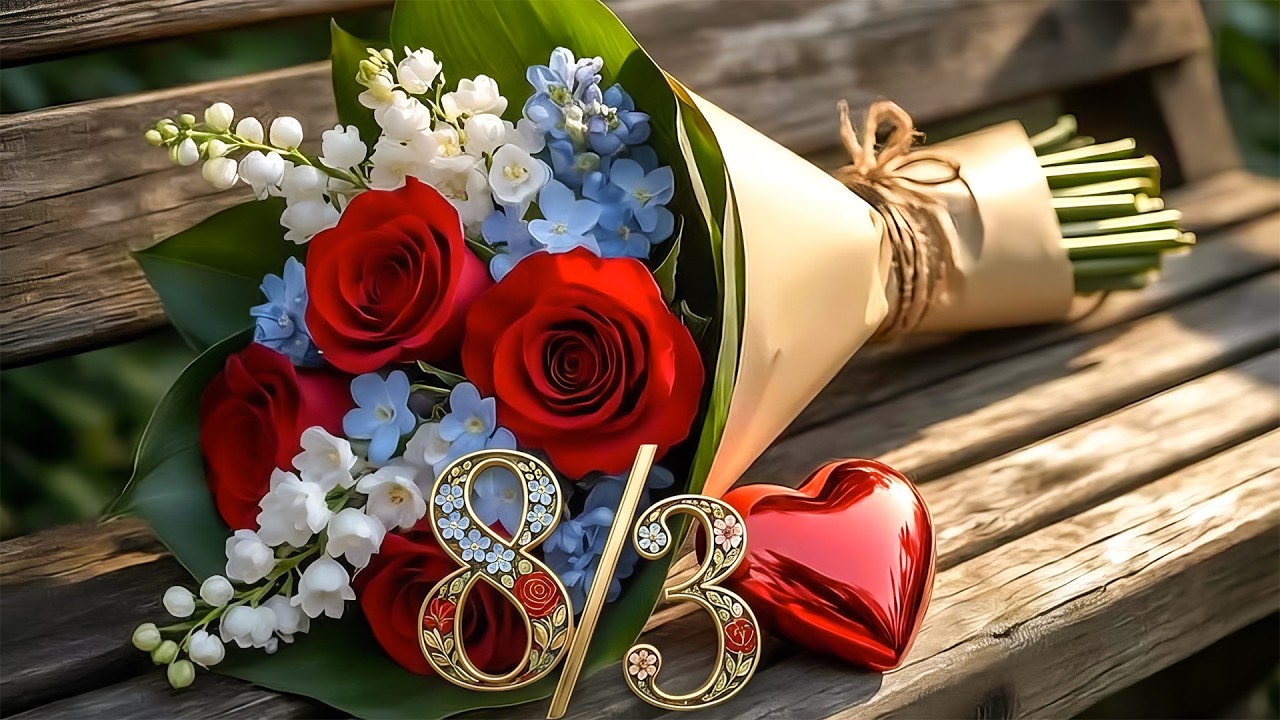 С 8 Марта🌺Супер поздравление!🌷🌻КЛАССНОЕ ПОЗДРАВЛЕНИЕ С 8 МАРТА! 8 Марта 2026