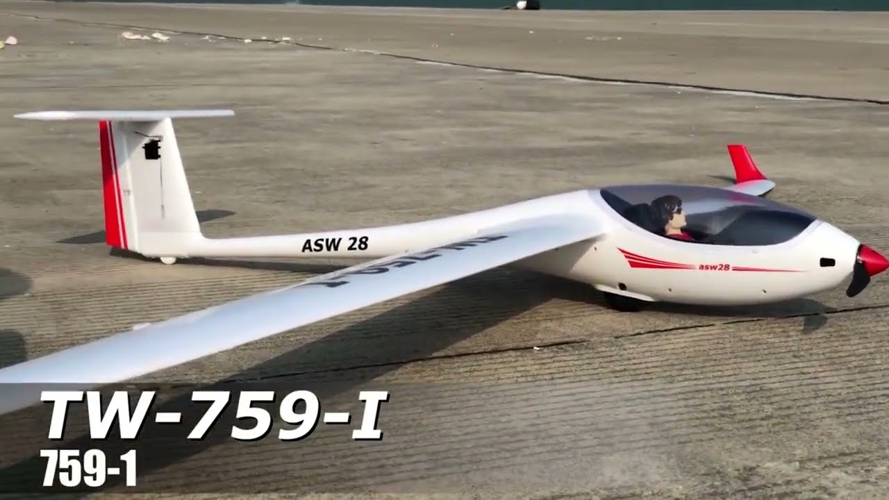 Volantex ASW28 ASW-28 V2 Sloping 2540mm Wingspan EPO RC Sailplane Glider Airplane