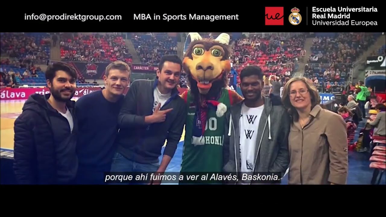 Real Madrid MBA in Sports Management - Student Testimonials