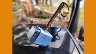 Sand Casting Solid Aluminum Thor's Hammer