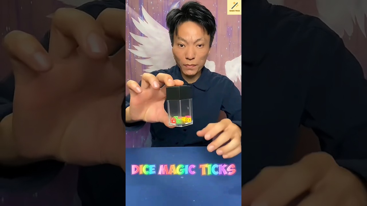 Best dice magic revealed 🪄🎩😃 | Magic tricks | Dice magic | 