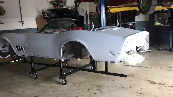 Forte's Classic Garage - How To: Removing the body off the frame C3 Corvette