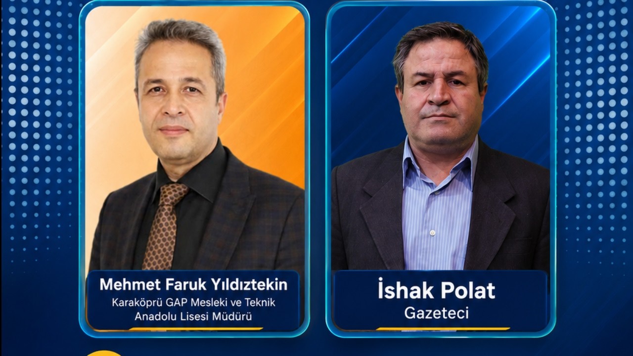 #CANLI 🔴 | Yaşamın İçinden | Karaköprü GAP MTAL Müdürü Yıldıztekin Yayın Konuğumuz