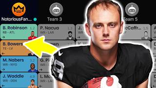 2026 Fantasy Football Mock Draft | 10 Team | PPR (Pick 2)