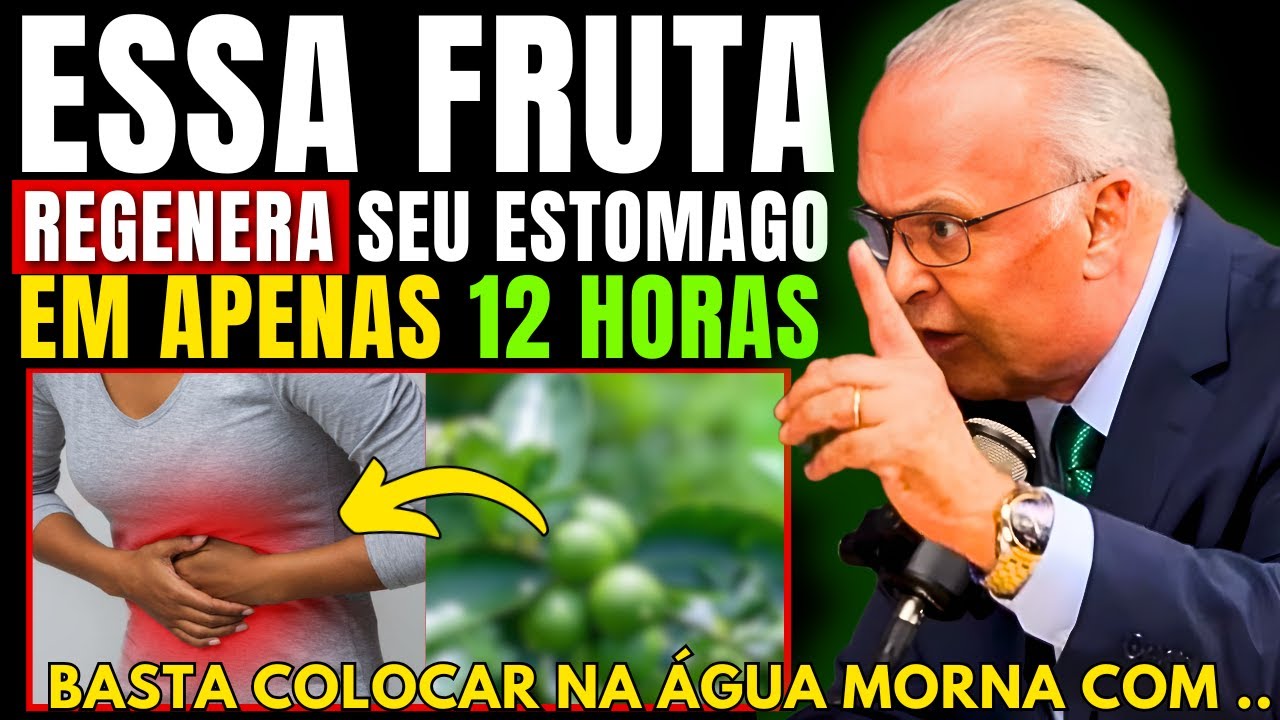 BASTA BEBER ISSO em JEJUM com o ESTÔMAGO VAZIO e seu CORPO MUDA em 7 DIAS | Dr Lair Ribeiro