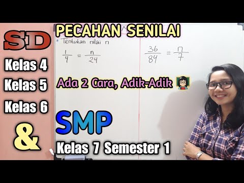 PECAHAN SENILAI