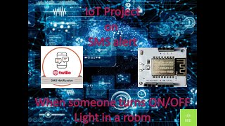 SMS alert system of Room Light Monitoring if turned ON/OFF | Bolt IoT | Twilio | IoT Project | screenshot 4