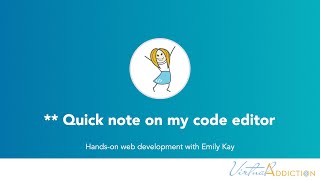 Note on my code editor | Brackets instead of Atom screenshot 4