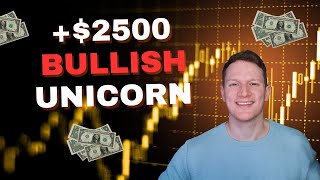 How I Made $2500 Trading A Unicorn Breaker | ICT Concepts