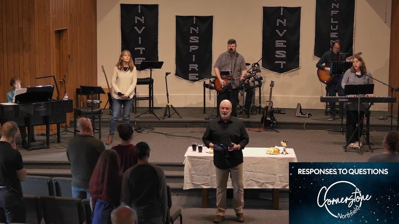 Cornerstone Community Church Northfield, MN - Celebration Service