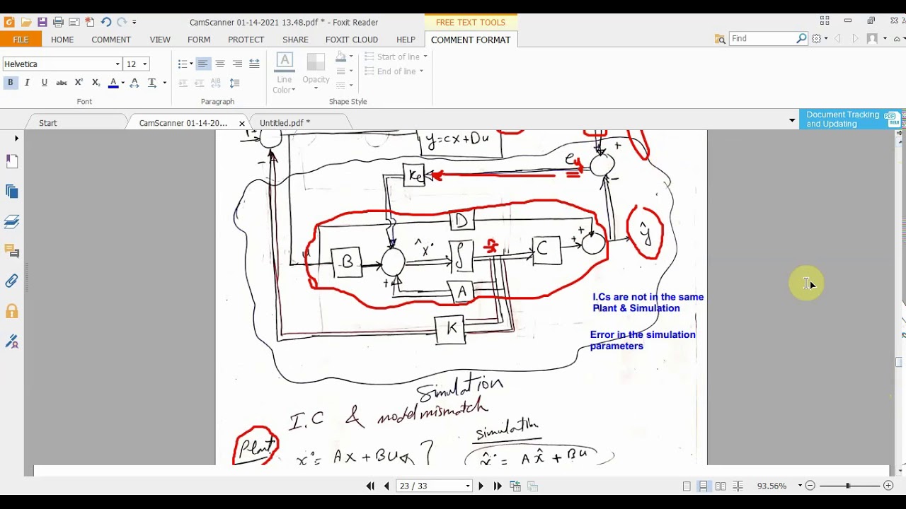 6- Output Feedback Control as a Transfer Function