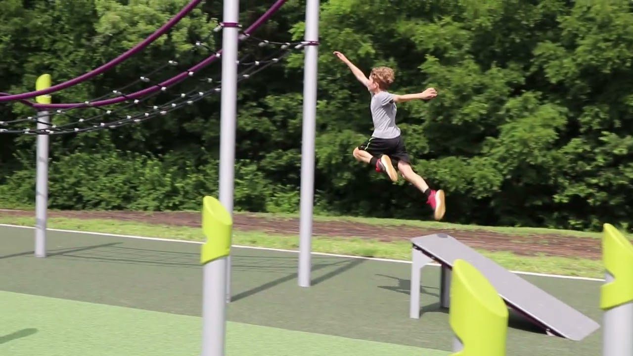 Agility Course Ribbon Cutting at Carr Park | Ames Parks and Recreation