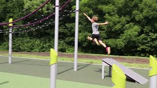 Agility Course Ribbon Cutting at Carr Park | Ames Parks and Recreation