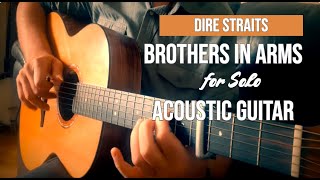 Dire Straits Brothers in Arms Fingerstyle Arrangement