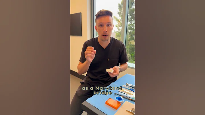 An Implant Alternative: The Maryland Bridge #dentist #dentistry  #cosmeticdentistry #irvinedentist