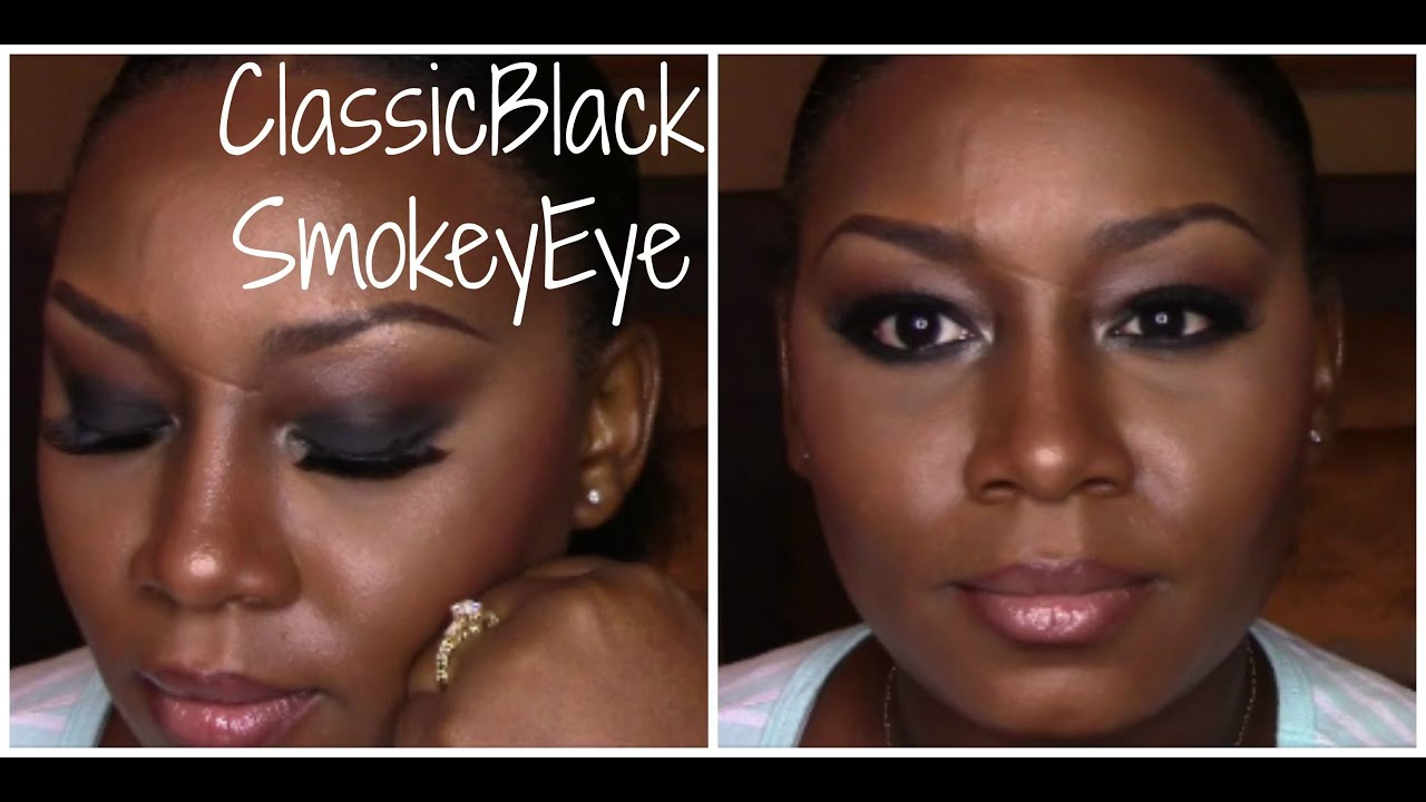 Classic Black Smokey Eye