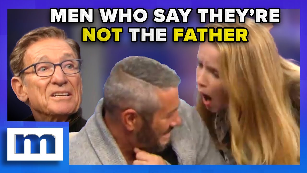 These Men Say They're Not The Father! | Maury