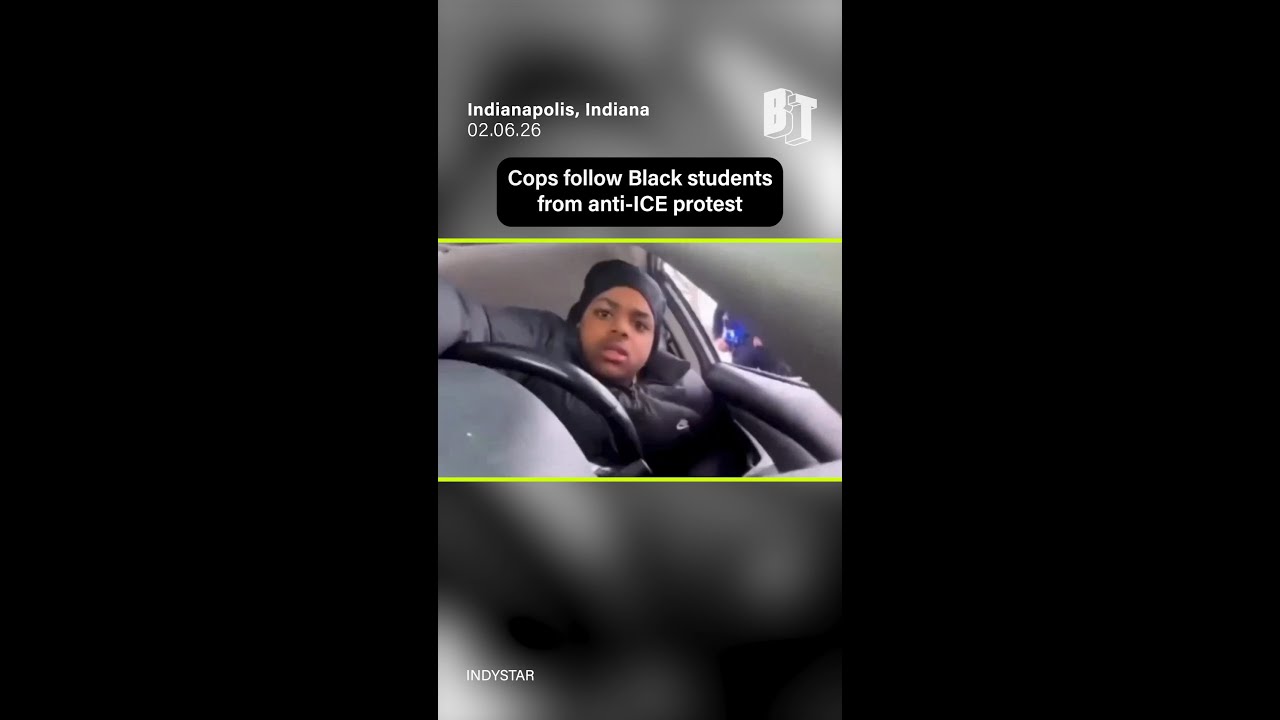Cops follow Black students from anti-ICE protest