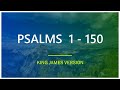 Psalms 1  150 complete book king james version  the audio bible  audiobook audible