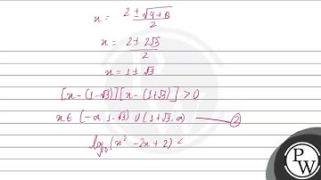 Solution set of inequality \( \log _{10}\left(x^{2}-2 x-2\right) \leq 0 \) is (A) \( [-1,1-\sqrt...