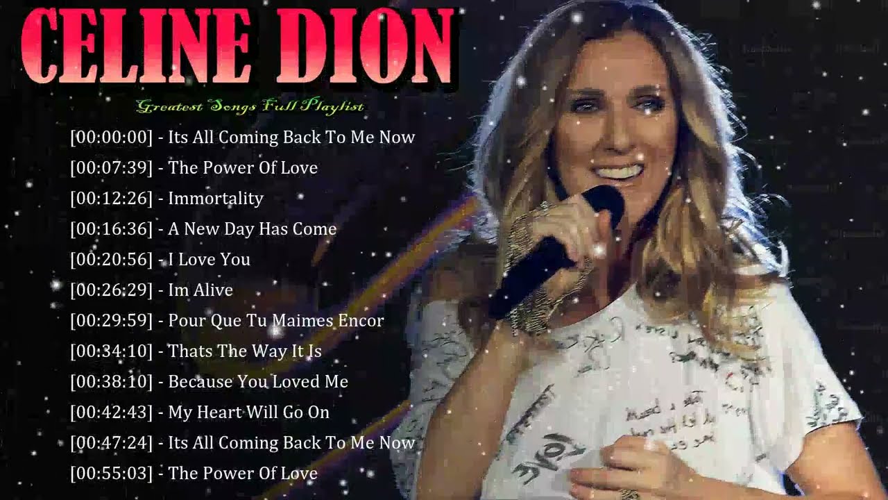 🎶 Celine Dion – Where vocal mastery and heartfelt storytelling create lasting musical transcendence💫