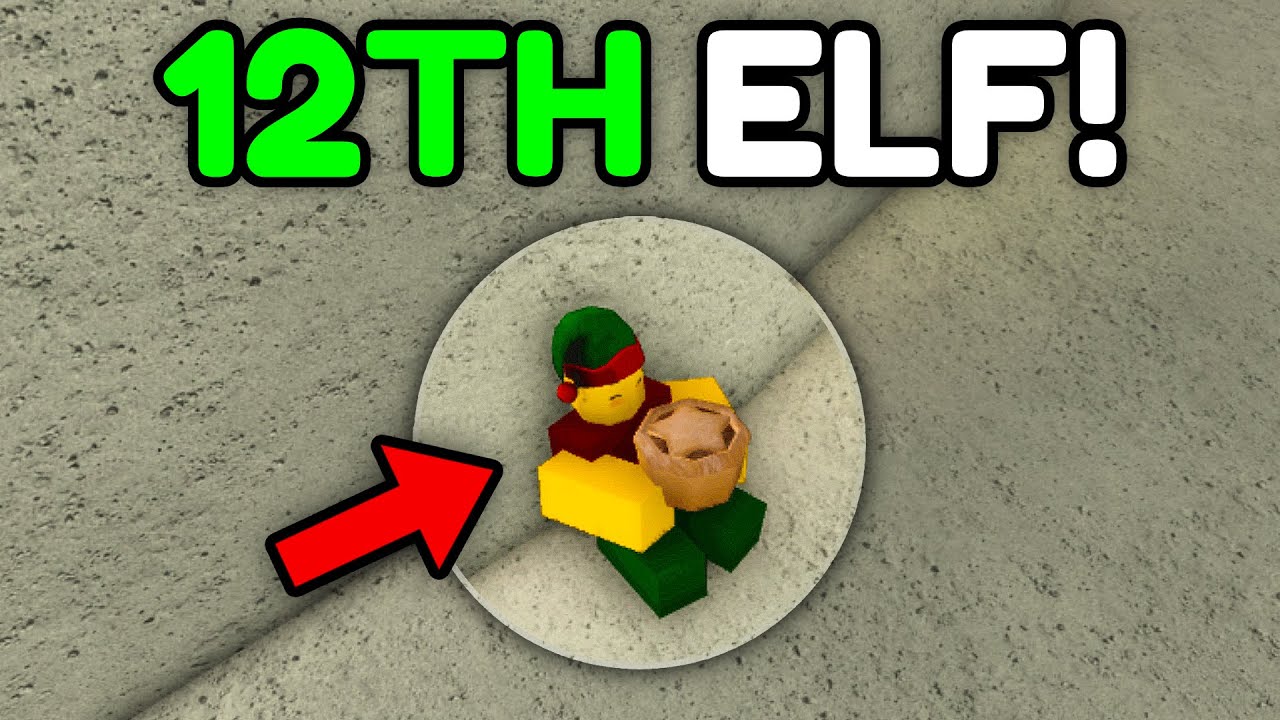 12TH ELF LOCATION! *FOUND* (Bloxburg Elf Hunt 2023) YouTube