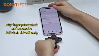 How to Turn NK-841 Fingerprint USB into a Regular USB Drive (Guest Mode Tutorial)