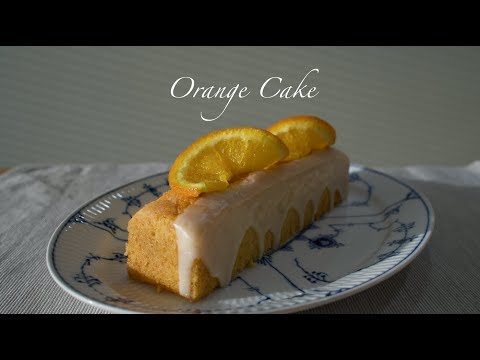 오렌지 파운드 케이크 [sunny sweet] orange pound cake