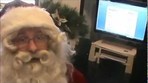 Santa's Message To Julie Sweatman