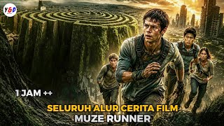 TERLENGKAP FULL 1 JAM‼️ SELURUH ALUR CERITA FILM MAZE RUNNER 1-3 (TRILOGI) | Movie Recap Indonesia