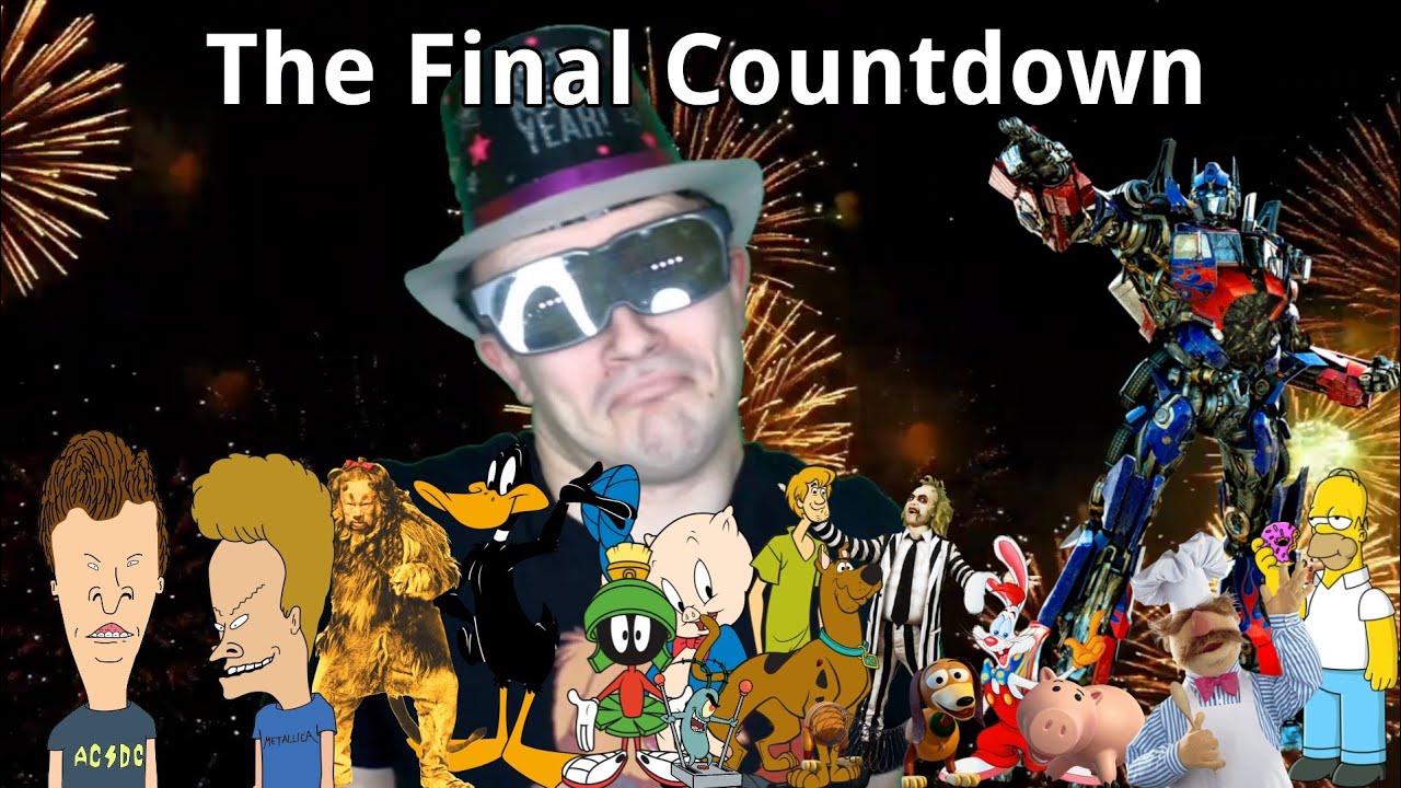 The Final Countdown but sung with 16 Impressions