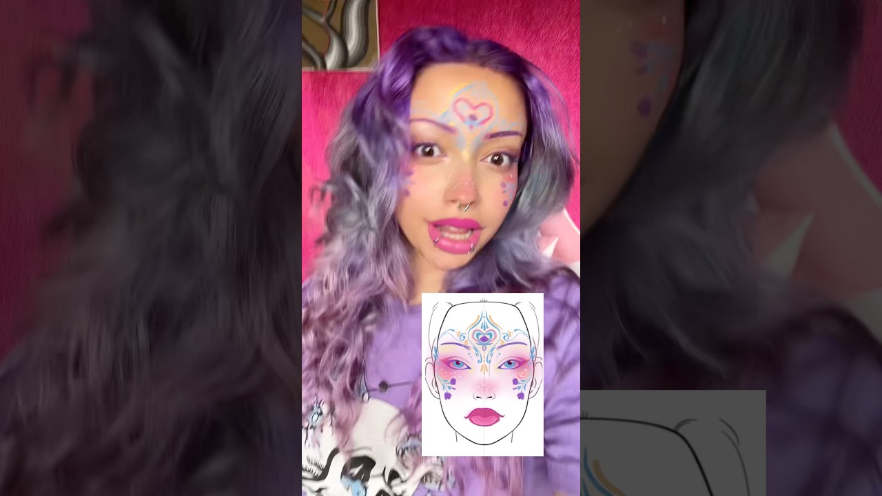 Doing makeup looks my followers drew