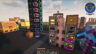 Monifactory (HV) : Day 19 - Better circuits and better ore processing and a multi smelter (22/05/202