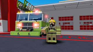 The Best FIREFIGHTER Game on Roblox?