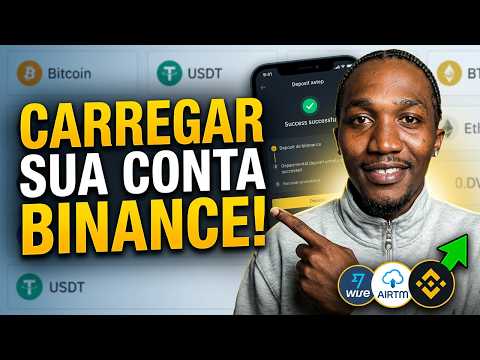 Como depositar na binance - ficou muito fácil assim