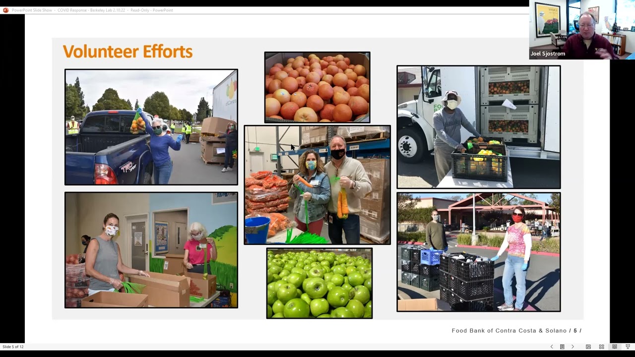 Berkeley Lab Government & Community Relations - Community Connections Lunch  Hour